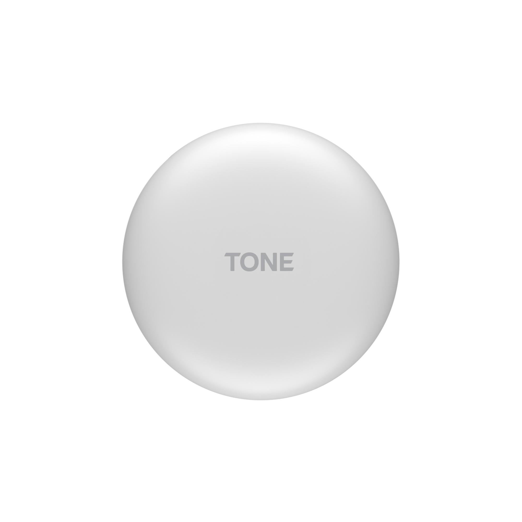 LG TONE Free DT80Q True Wireless, In-ear Kopfhörer Bluetooth White