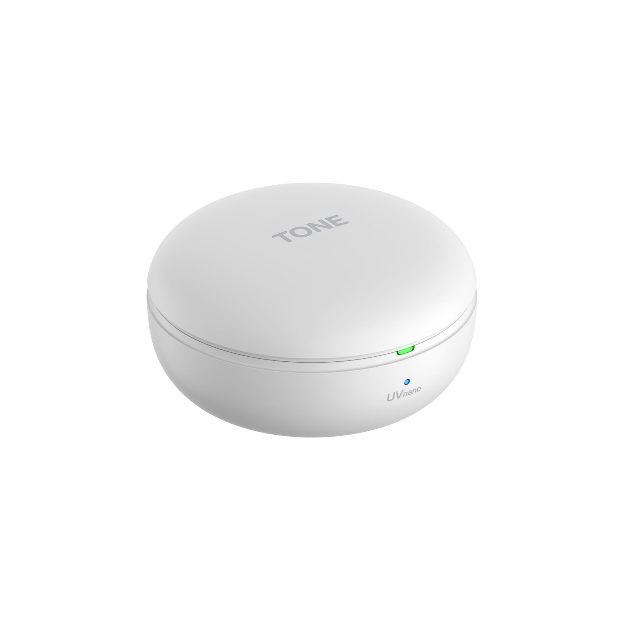 LG TONE Free DT80Q True Wireless, In-ear Kopfhörer Bluetooth White