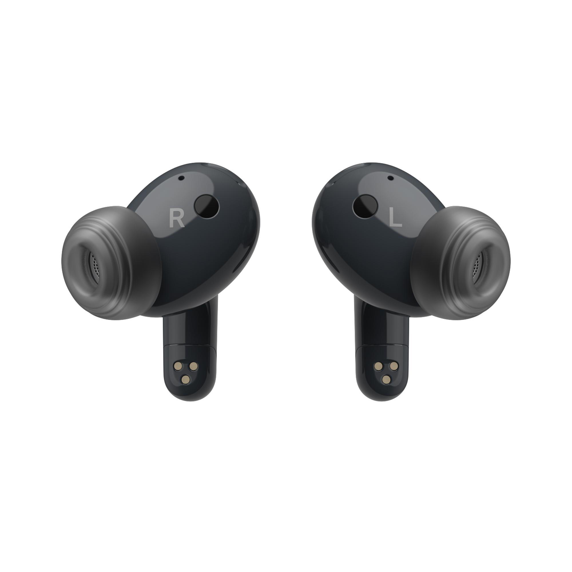 LG TONE Free DT80Q True Wireless, In-ear Kopfhörer Bluetooth Black