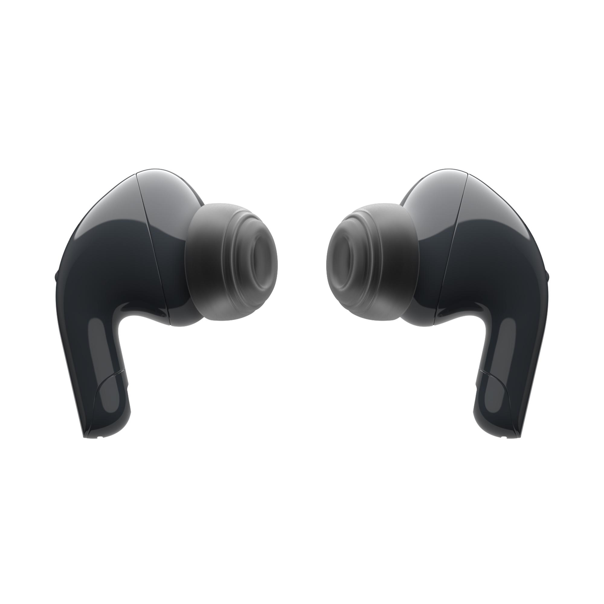 LG TONE Free DT80Q True Wireless, In-ear Kopfhörer Bluetooth Black