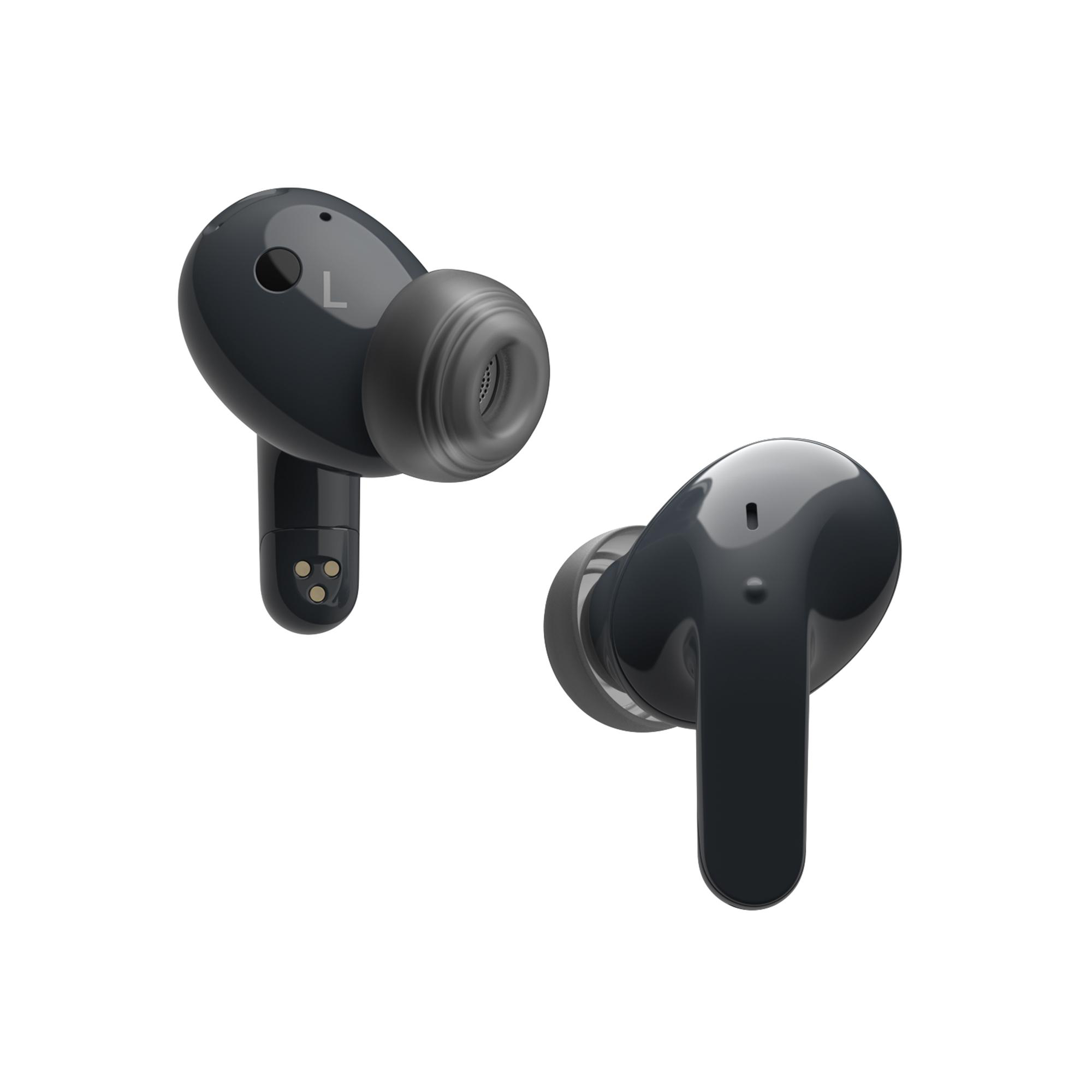LG TONE Free DT80Q True Wireless, In-ear Kopfhörer Bluetooth Black