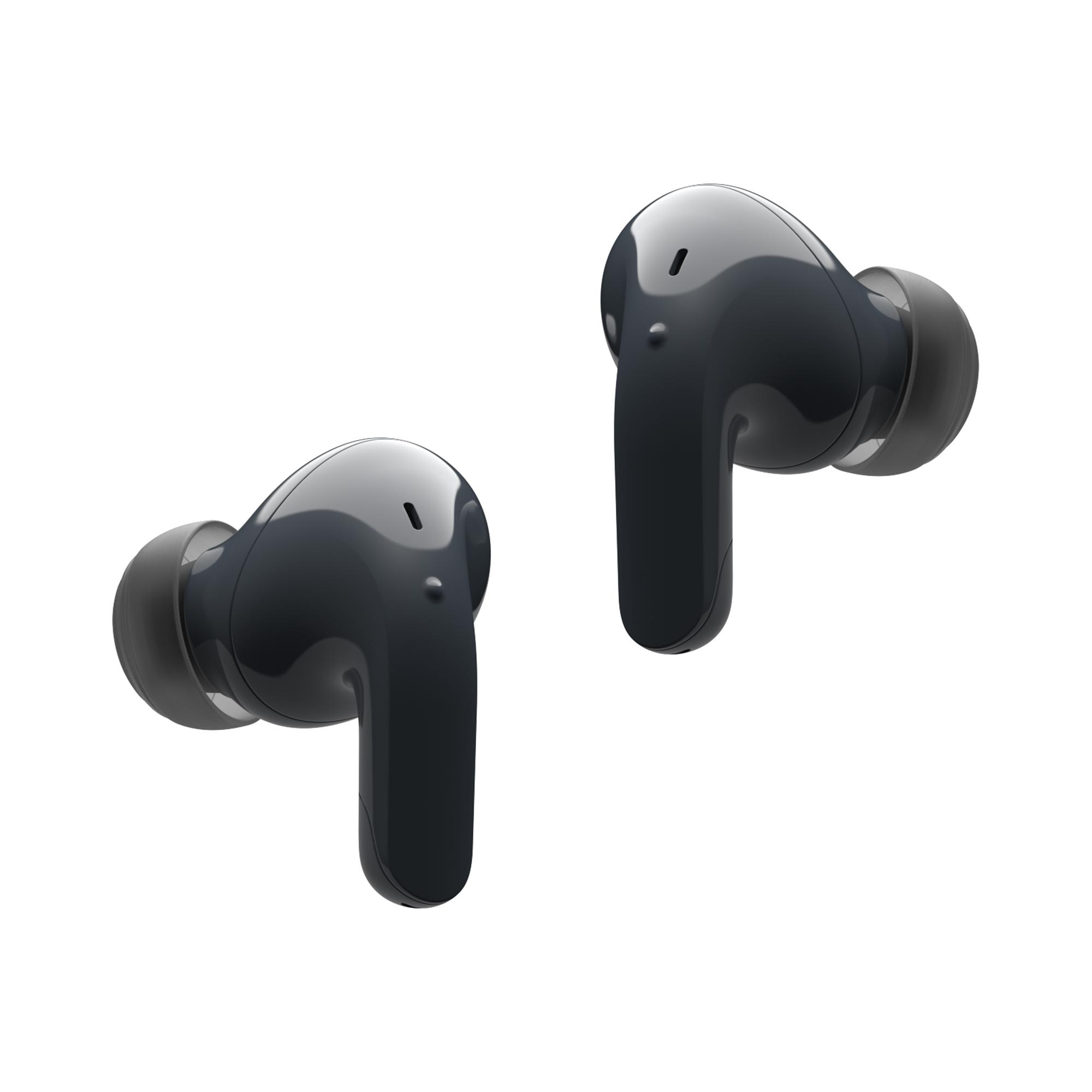 LG TONE Free DT80Q True Wireless, In-ear Kopfhörer Bluetooth Black