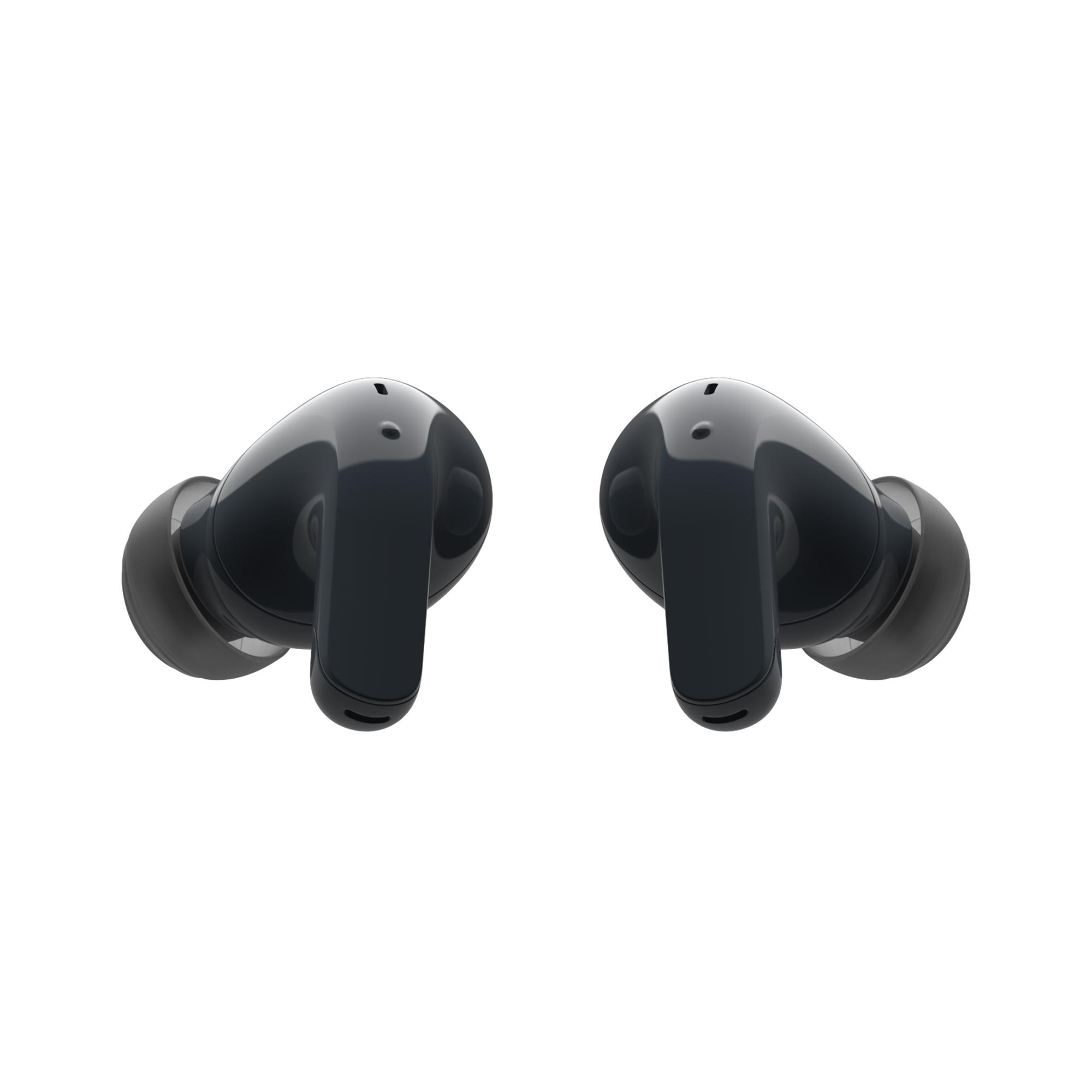 LG TONE Free DT80Q True Wireless, In-ear Kopfhörer Bluetooth Black