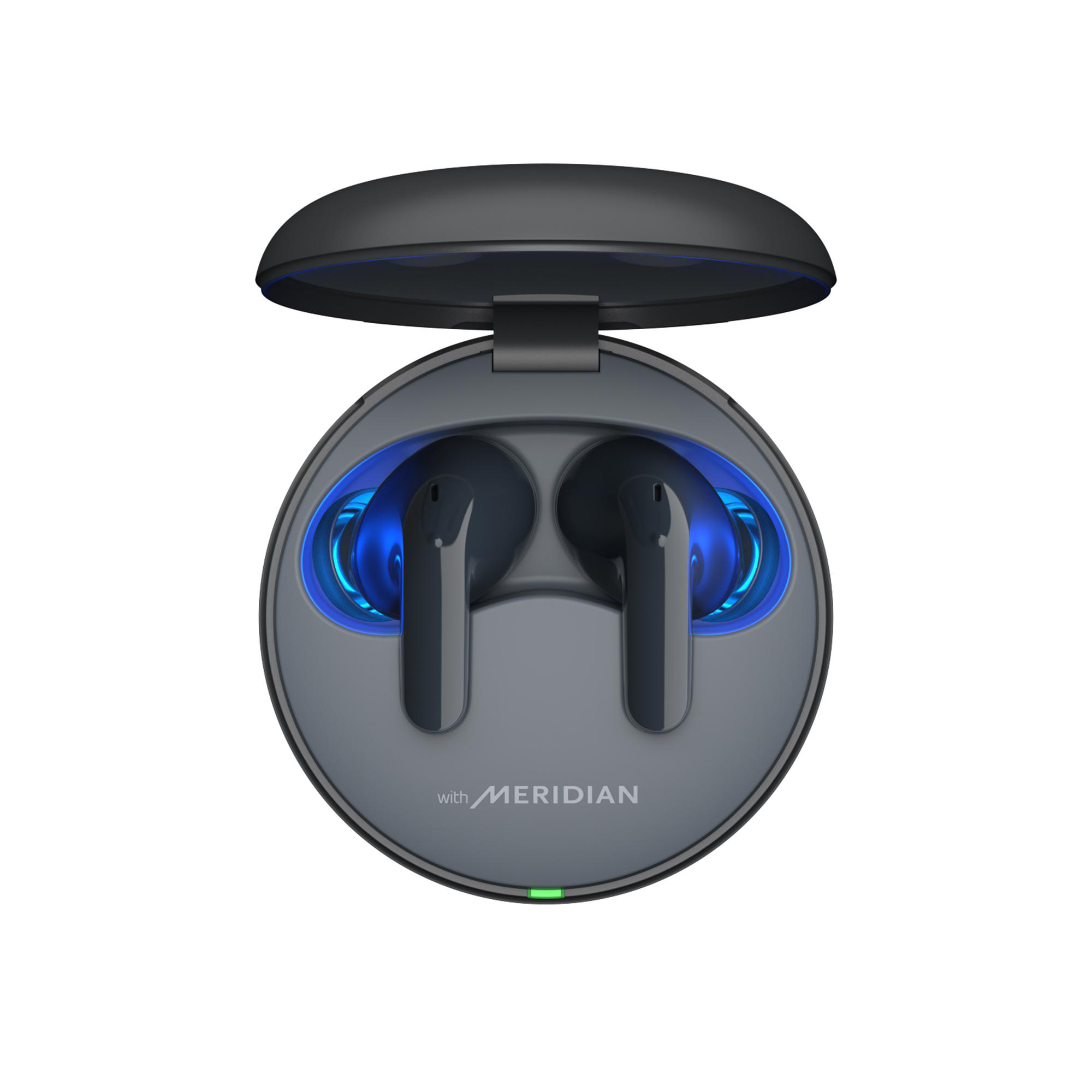 LG TONE Free DT80Q True Wireless, In-ear Kopfhörer Bluetooth Black