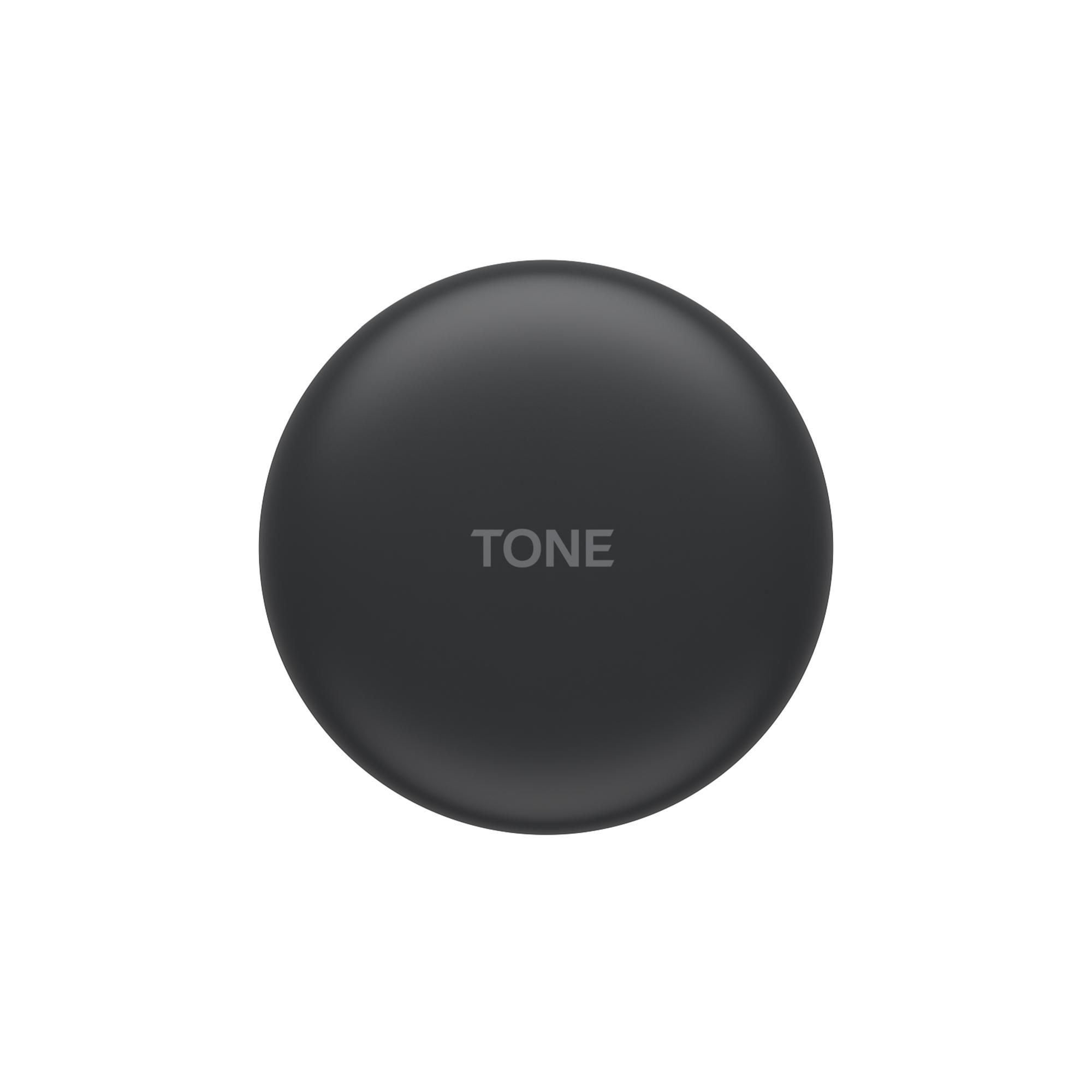 LG TONE Free DT80Q True Wireless, In-ear Kopfhörer Bluetooth Black
