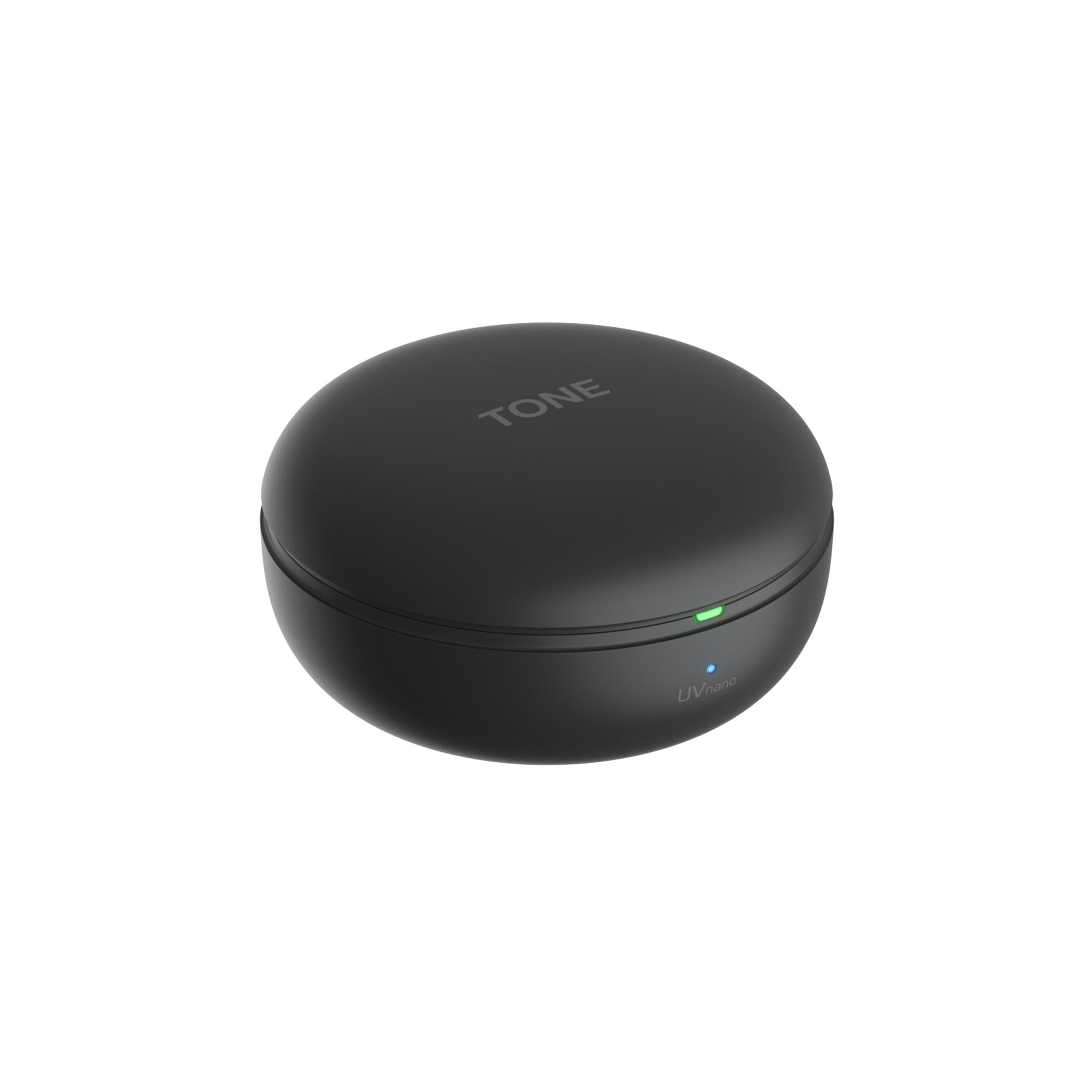 LG TONE Free DT80Q True Wireless, In-ear Kopfhörer Bluetooth Black