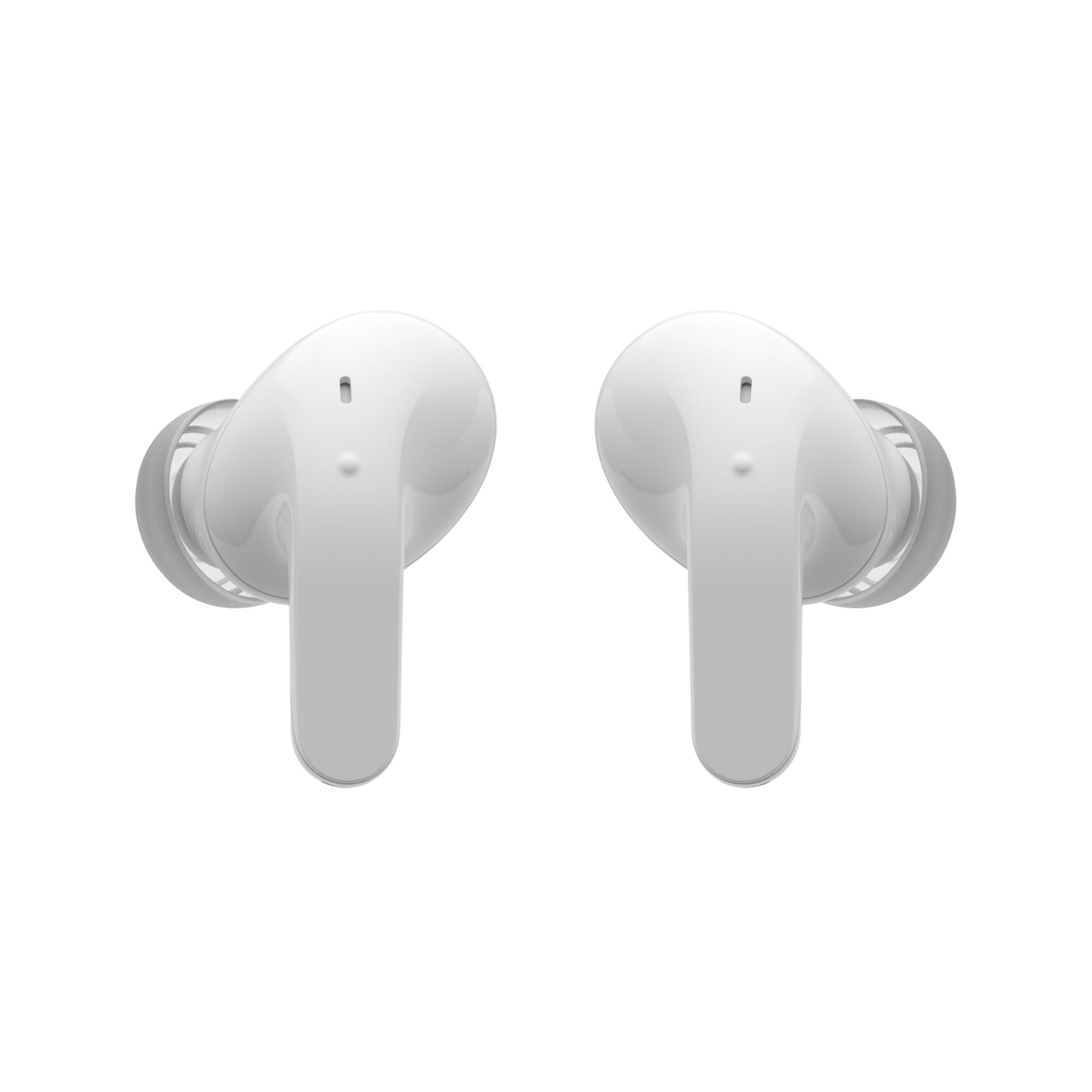 LG TONE Free DT80Q True Wireless, In-ear Kopfhörer Bluetooth White