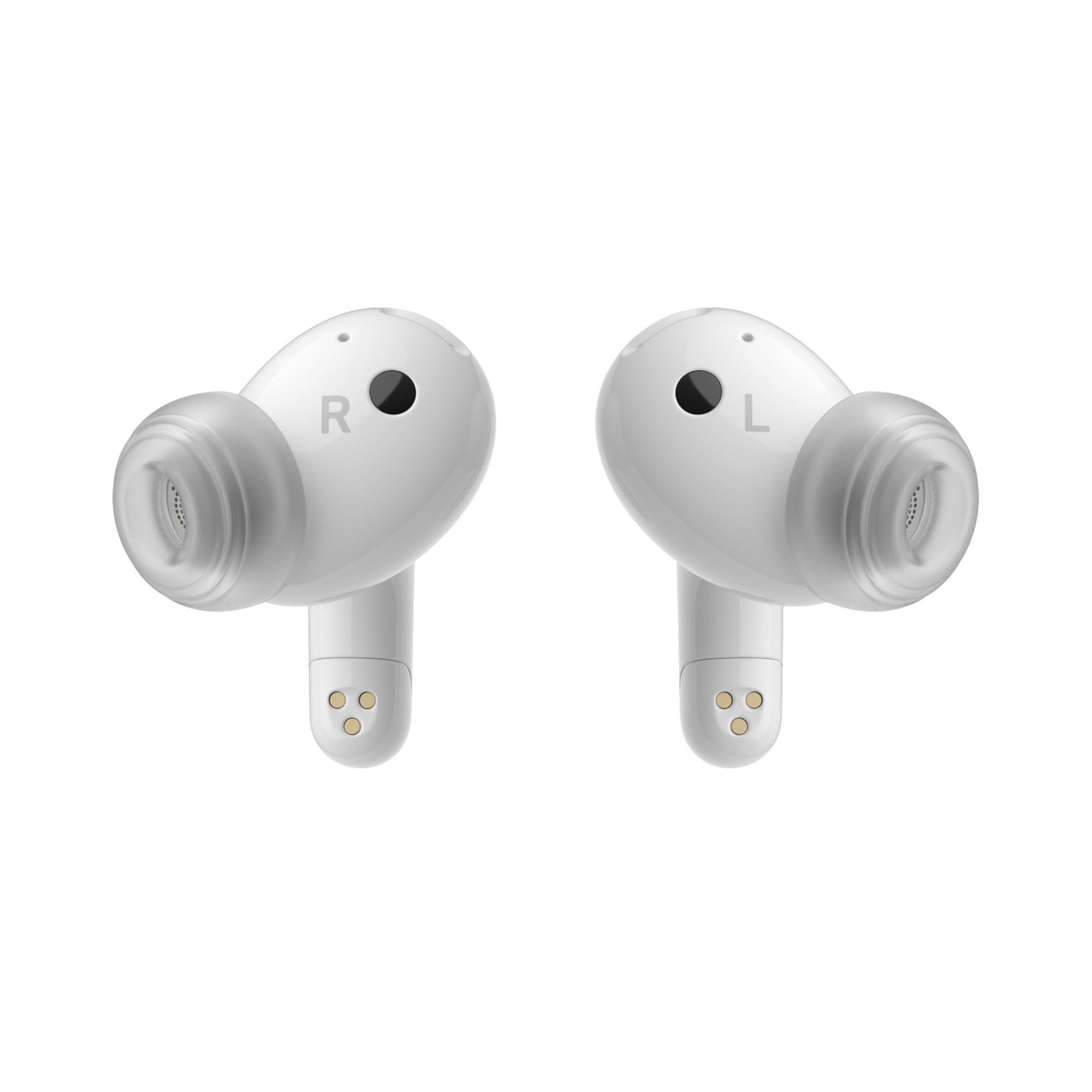 LG TONE Free DT80Q True Wireless, In-ear Kopfhörer Bluetooth White