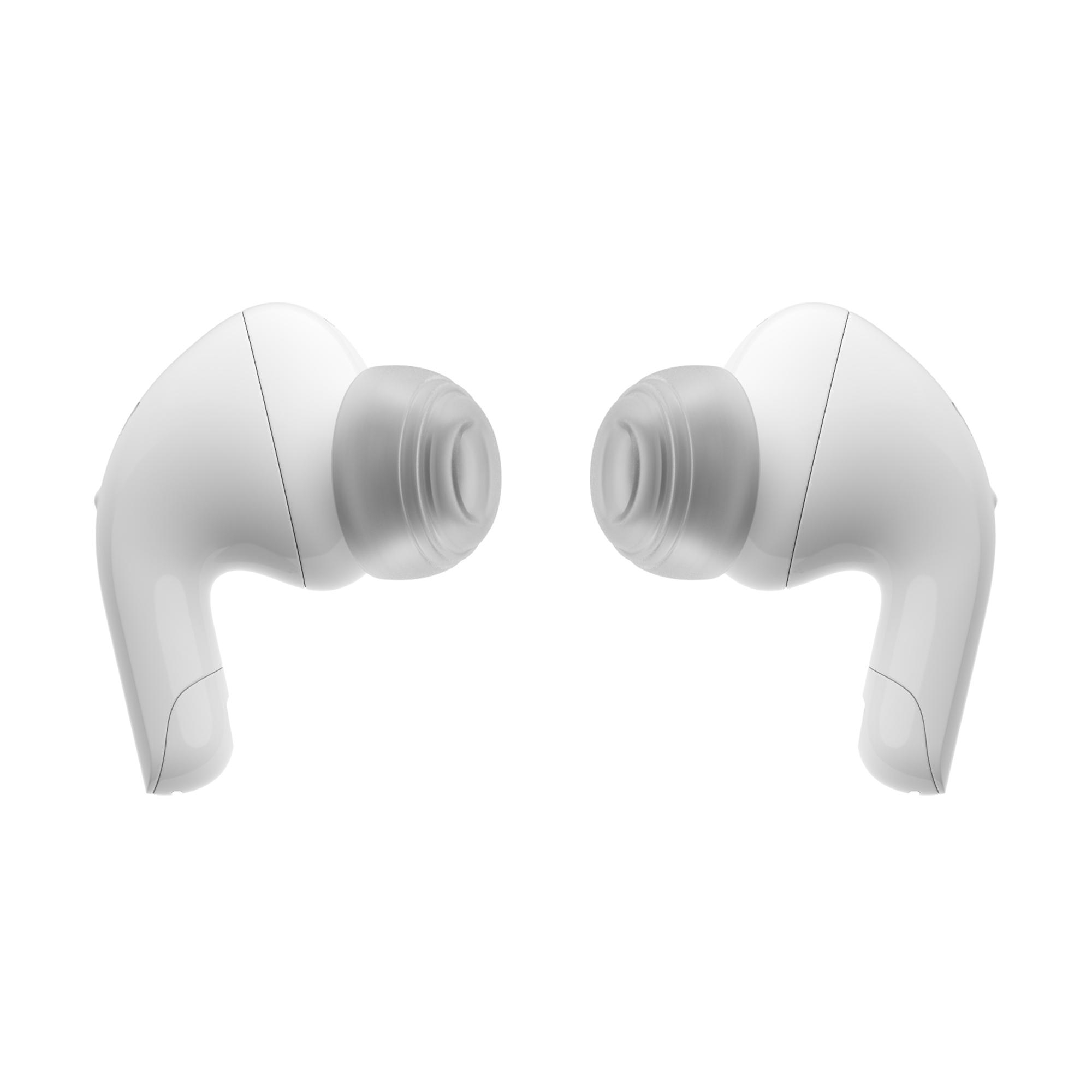 LG TONE Free DT80Q Wireless, White Kopfhörer True In-ear Bluetooth