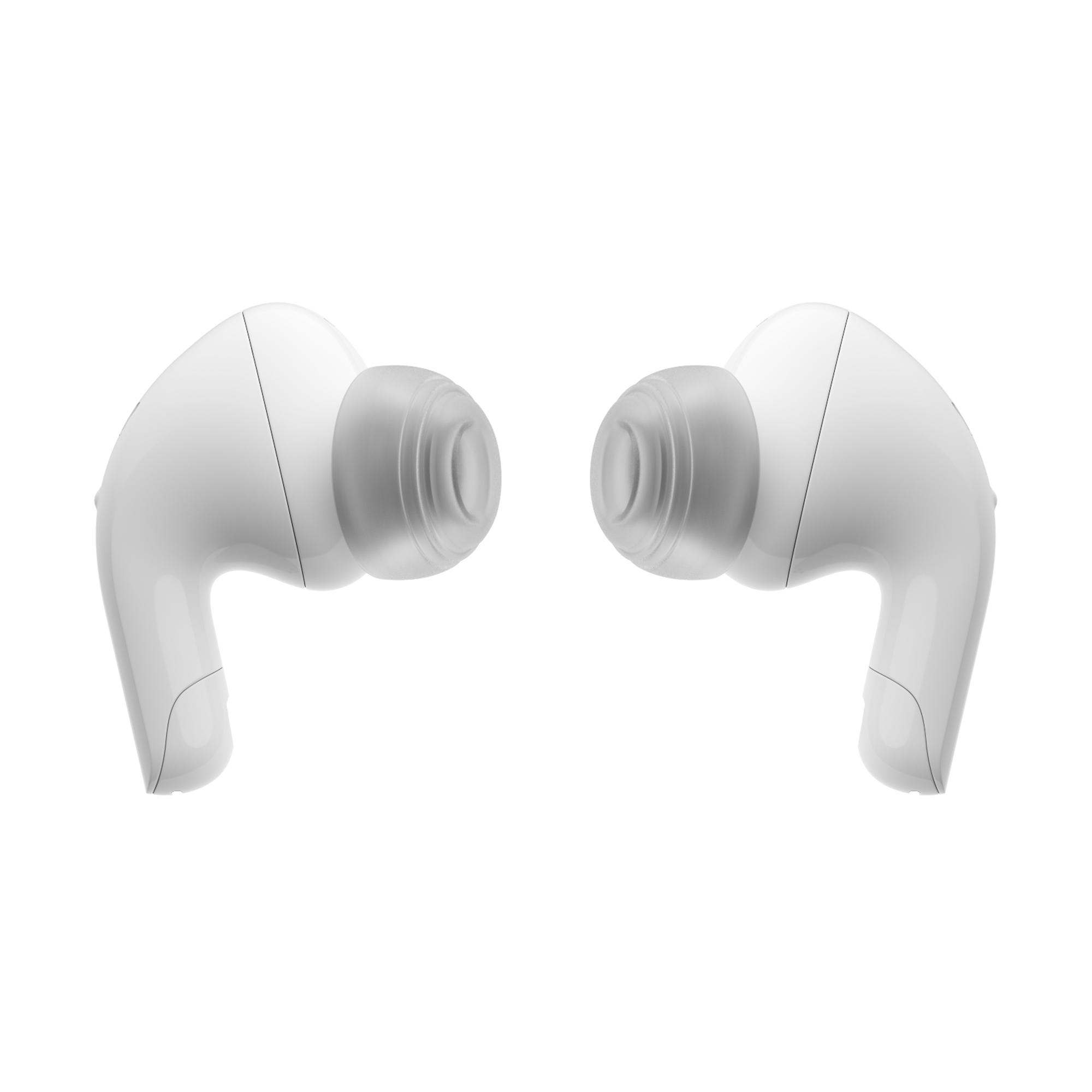 LG TONE Free DT80Q True Wireless, In-ear Kopfhörer Bluetooth White