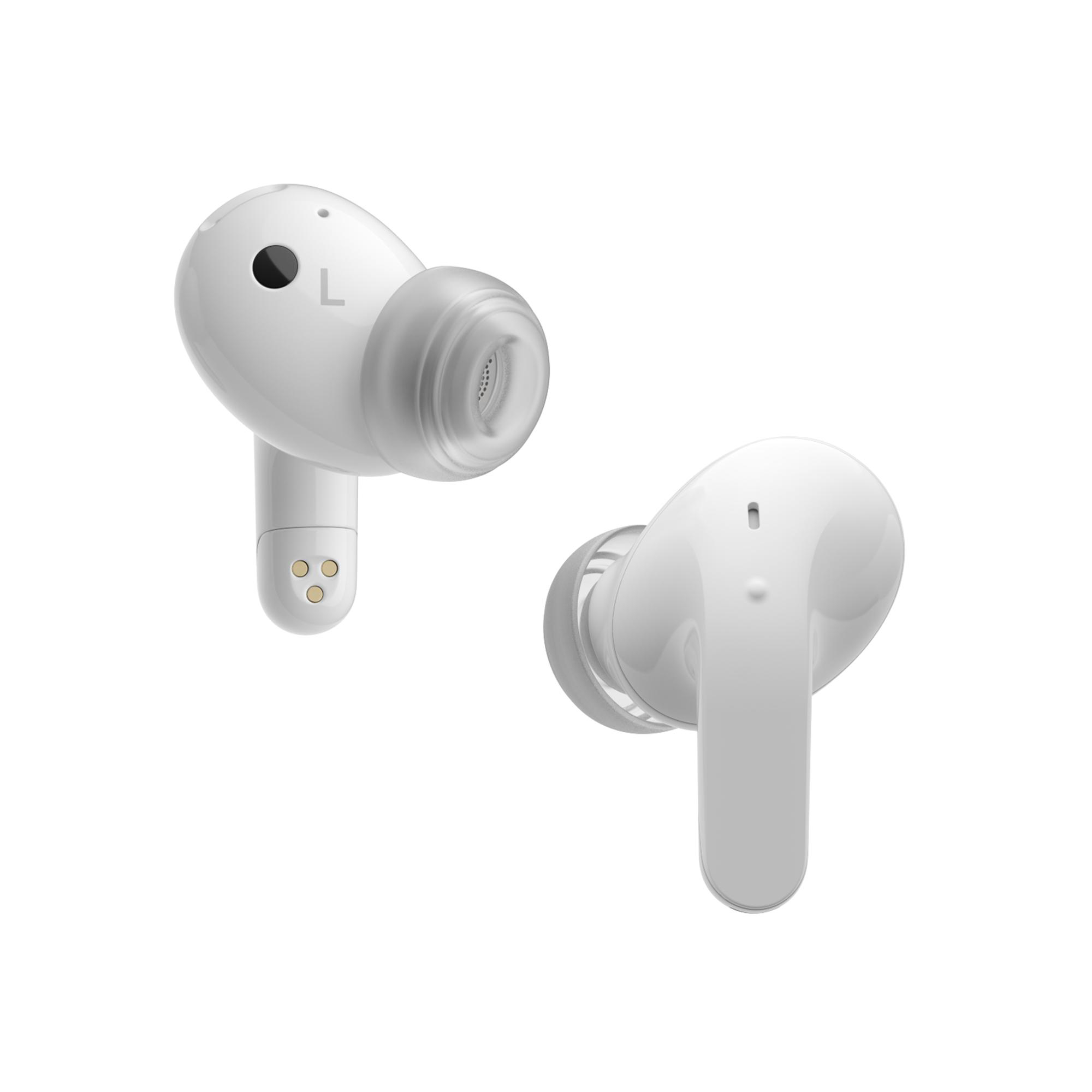 LG TONE Free DT80Q True Wireless, In-ear Kopfhörer Bluetooth White