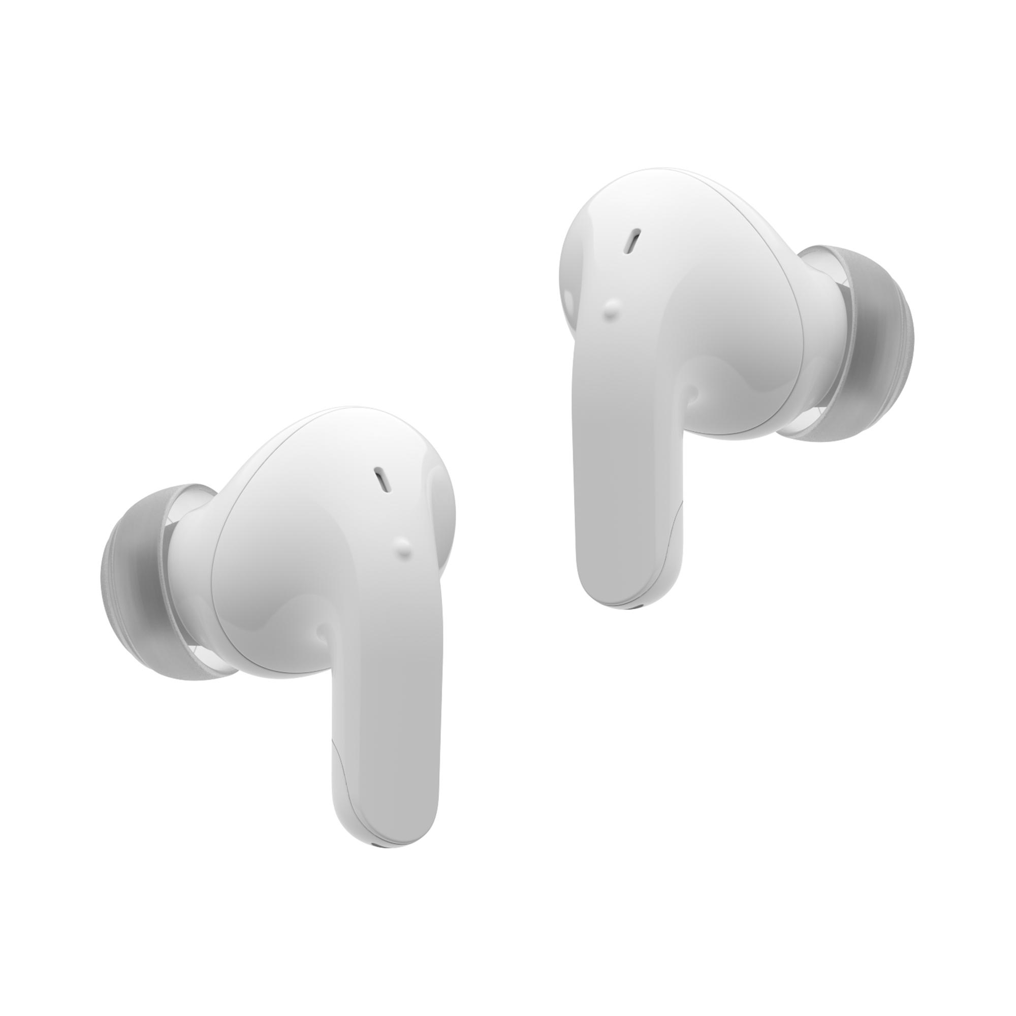 LG TONE Free DT80Q Wireless, White Kopfhörer True In-ear Bluetooth