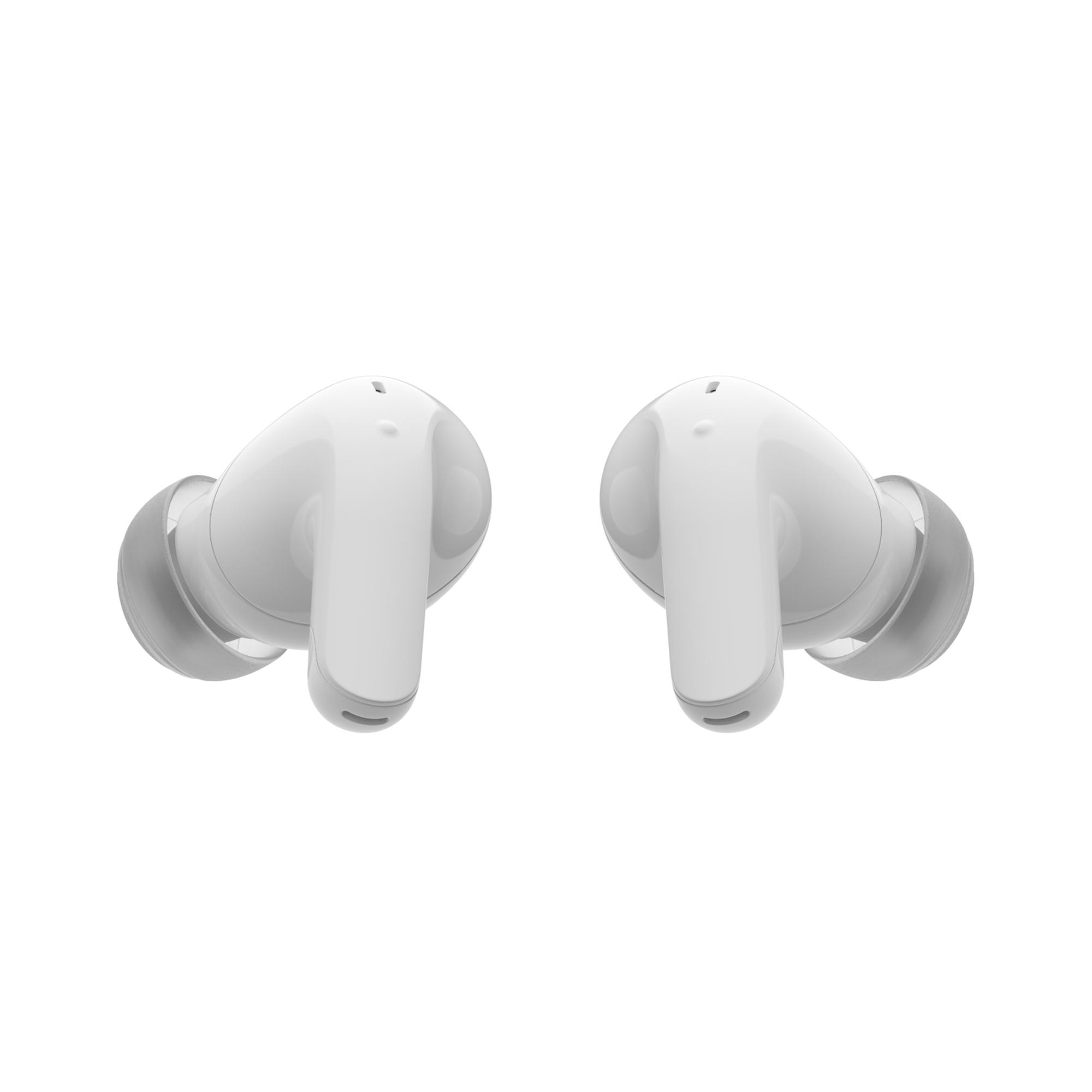 LG TONE Free DT80Q True Wireless, In-ear Kopfhörer Bluetooth White