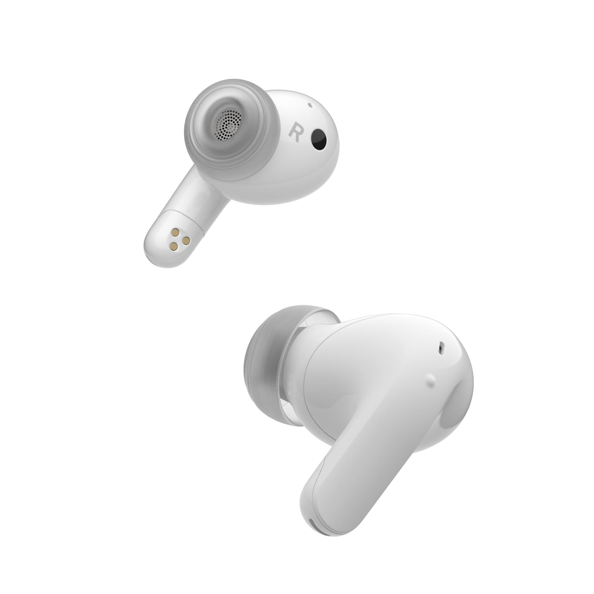 LG TONE Free DT80Q True Wireless, In-ear Kopfhörer Bluetooth White