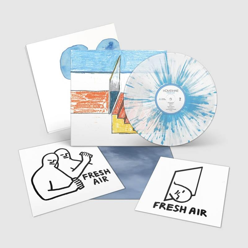 Splatter (Blue Vinyl) - (Vinyl) Fresh And Homeshake - Air Clear