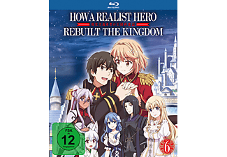 How a Realist Hero Rebuilt the Kingdom - Vol. 6 - Das finale Volume Blu-ray