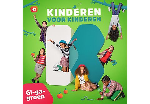 Kinderen Voor Kinderen - Deel 43 - Gi-Ga Groen | CD