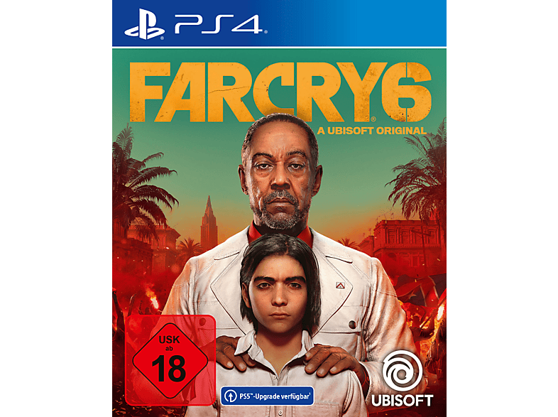 Far Cry 6 - PlayStation 4 [Blu-ray]; Videogame