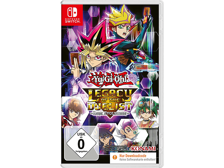 Yu-Gi-Oh! Legacy Of Switch] Evolution The [Nintendo Duelist: - Link