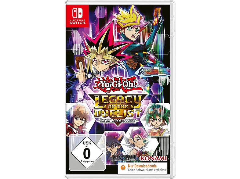 Yu Gi Oh Legacy Of The Duelist Link Evolution Nintendo Switch Nintendo Switch Spiele 