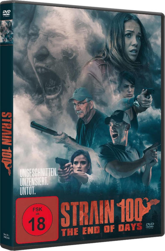 Strain 100-The End of Days DVD