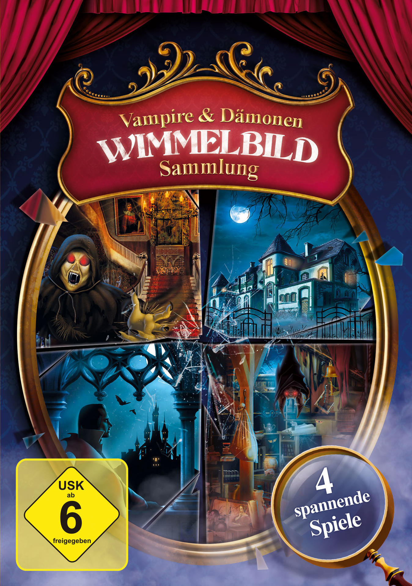 - Wimmelbildsammlung Vampire & Dämonen [PC]