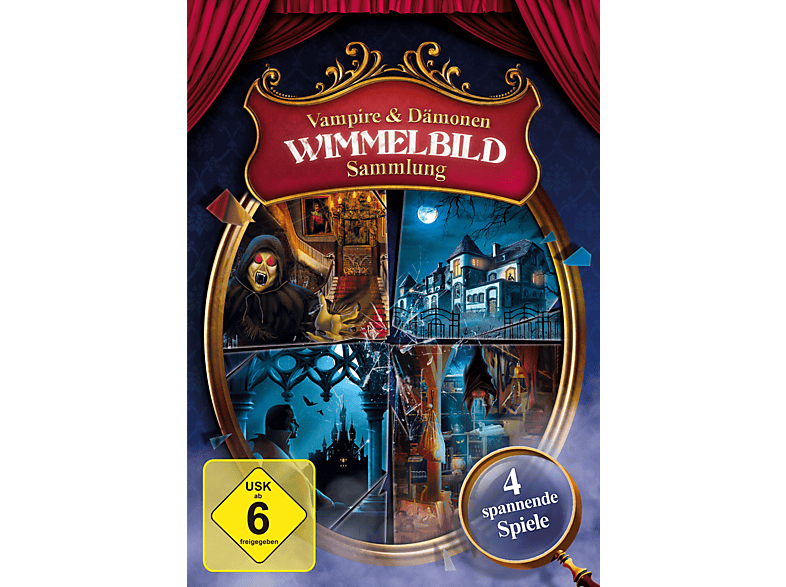 Vampire & Dämonen Wimmelbildsammlung [PC] 