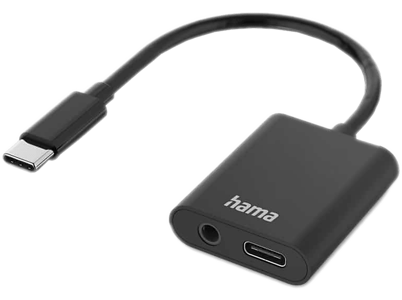 Hama Usb-c / 3.5 Mm Jack-adapter Zwart (00201534)