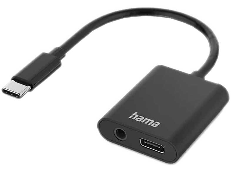 Hama Adaptateur USB-C / Jack 3,5 mm
