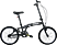 NILOX Bicicletta pieghevole XO -  (Nero)