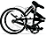 NILOX Bicicletta pieghevole XO -  (Nero)