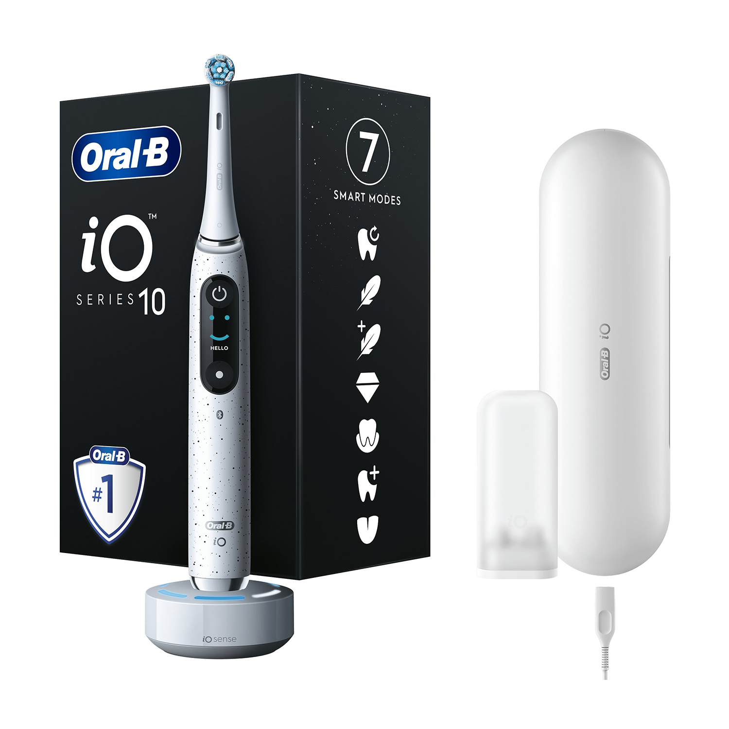 Spazzolino elettrico Oral B iO 10