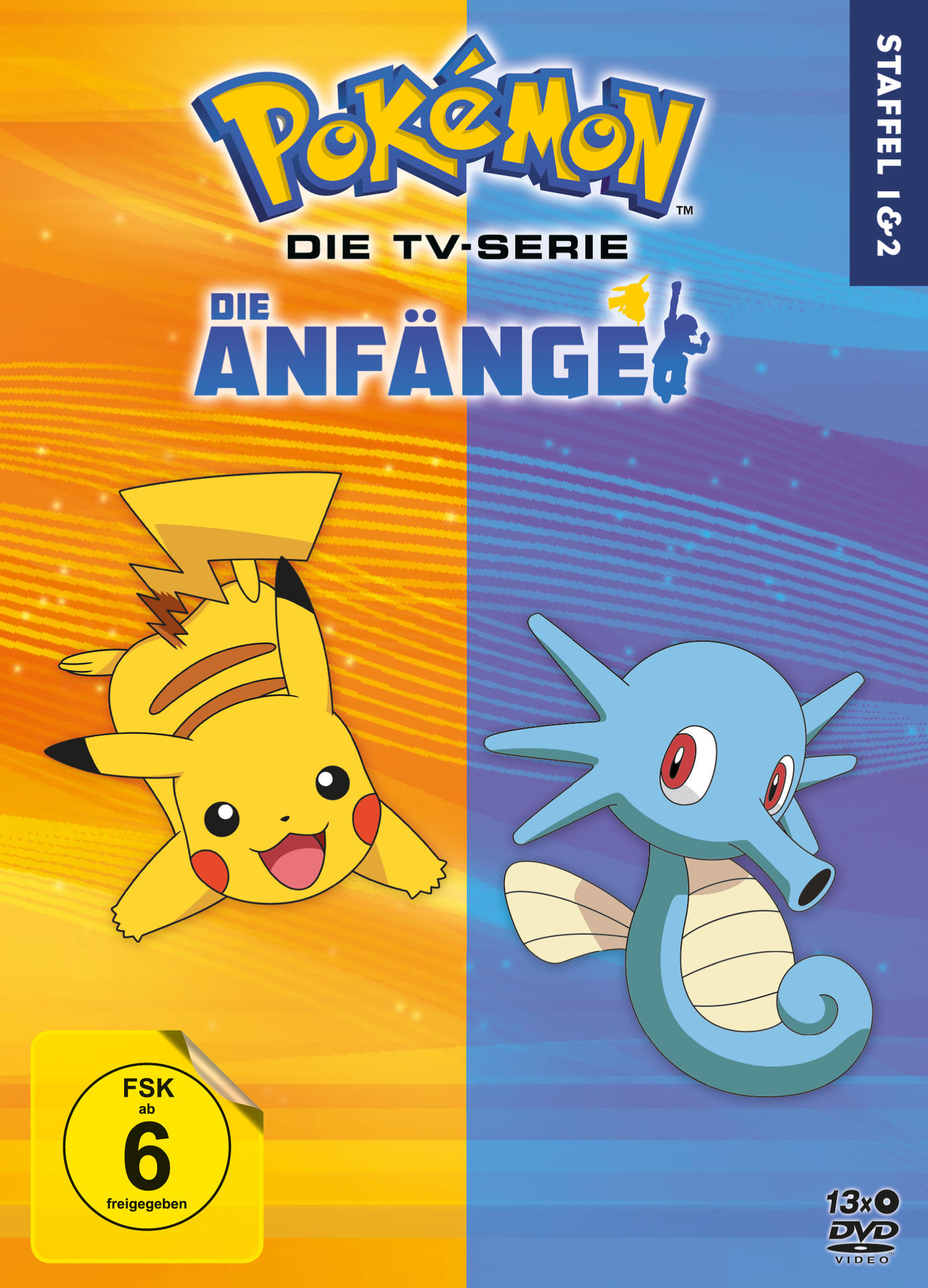 Pokemon - TV-Serie: DVD Staffel Die 1+2