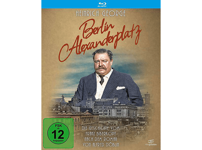 Alexanderplatz Berlin Blu-ray