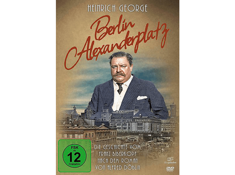 Alexanderplatz DVD Berlin