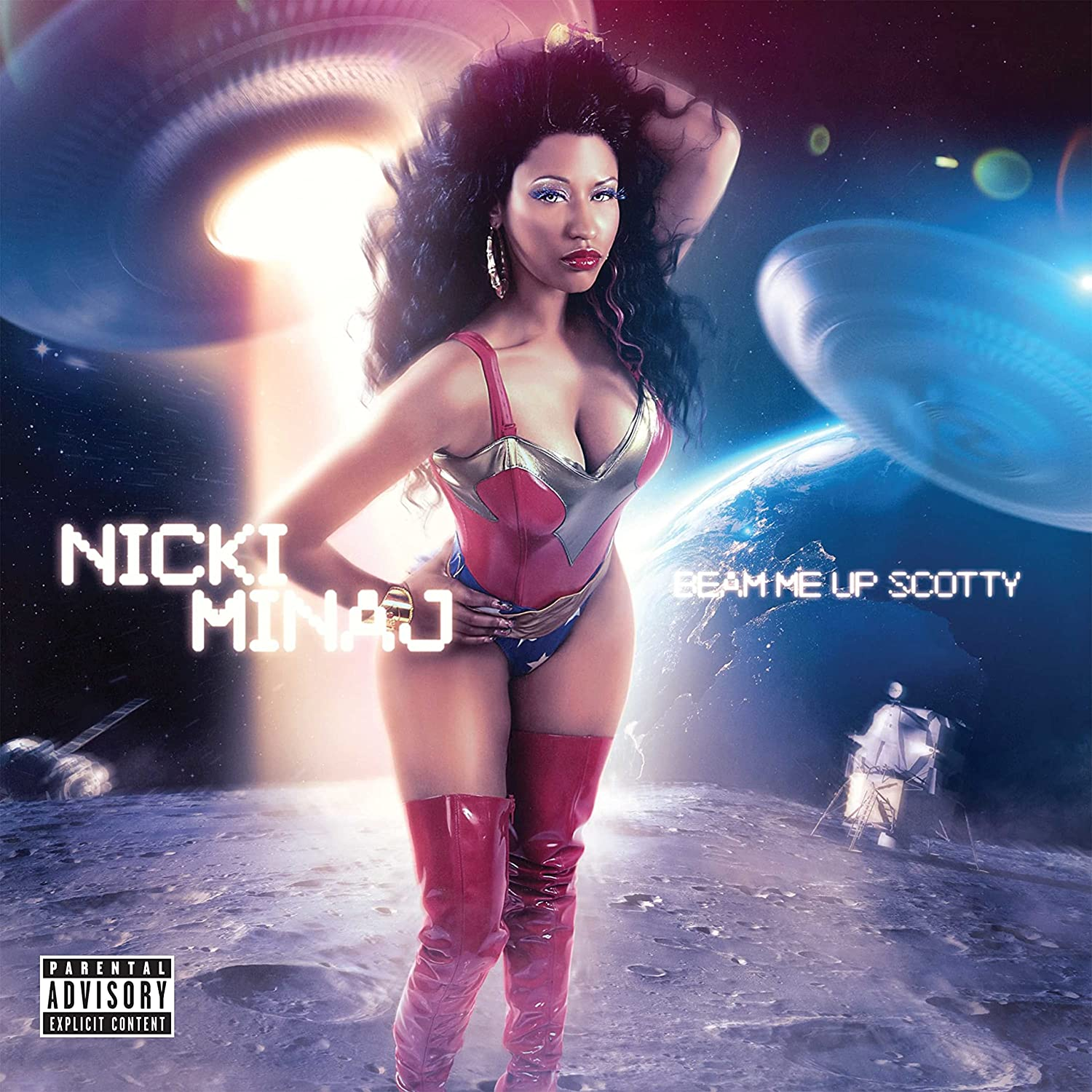 Nicki Minaj - Beam Me Up Scotty (Vinyl LP (nagylemez))