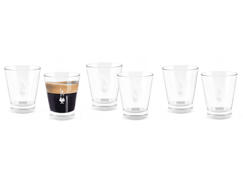 BIALETTI Espresso Gläser 6tlg aus Glas online kaufen MediaMarkt