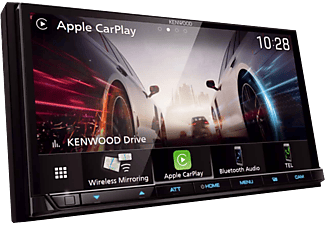 KENWOOD DMX8021DABS - Autoradio (2 DIN (double-DIN), Noir)