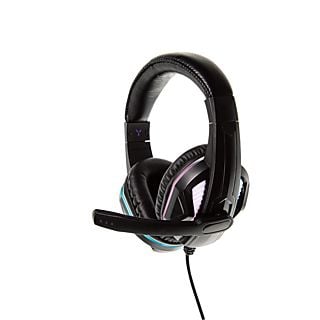 ISY Gaming Headset IGH-1000, kabelgebunden, Schwarz