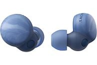 SONY LinkBuds S WF-LS900N - Noise Cancelling True Wireless Kopfhörer (In-ear, Earth Blue (marmoriert))