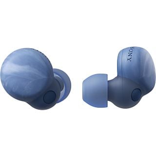 SONY LinkBuds S WF-LS900N - Noise Cancelling True Wireless Kopfhörer (In-ear, Earth Blue (marmoriert))