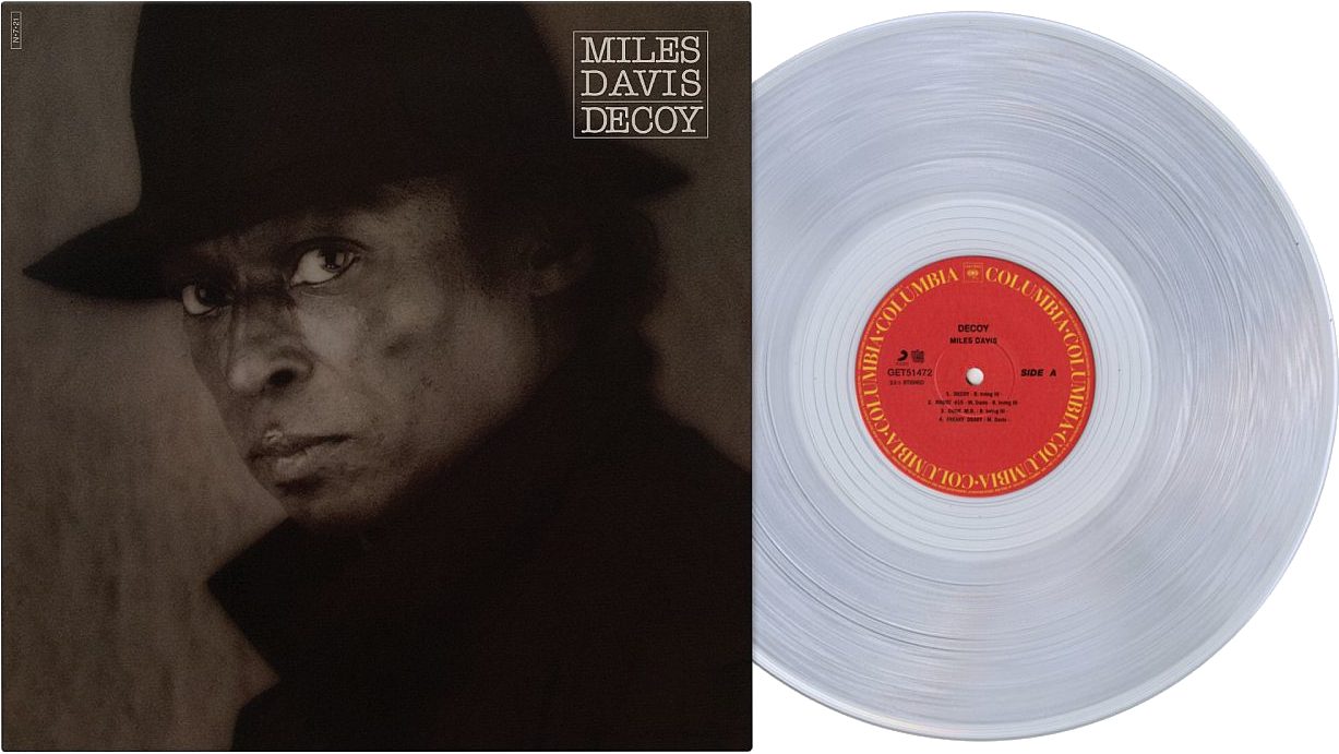 Miles Davis - Decoy (Crystal Clear Vinyl) (Vinyl LP (nagylemez))