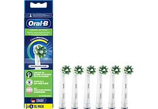 ORAL-B CrossAction CleanMaximiser 6 pezzi - Testine (White)