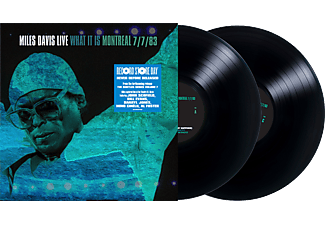 Miles Davis - What It Is: Live In Montreal 7/7/83 (Vinyl LP (nagylemez))