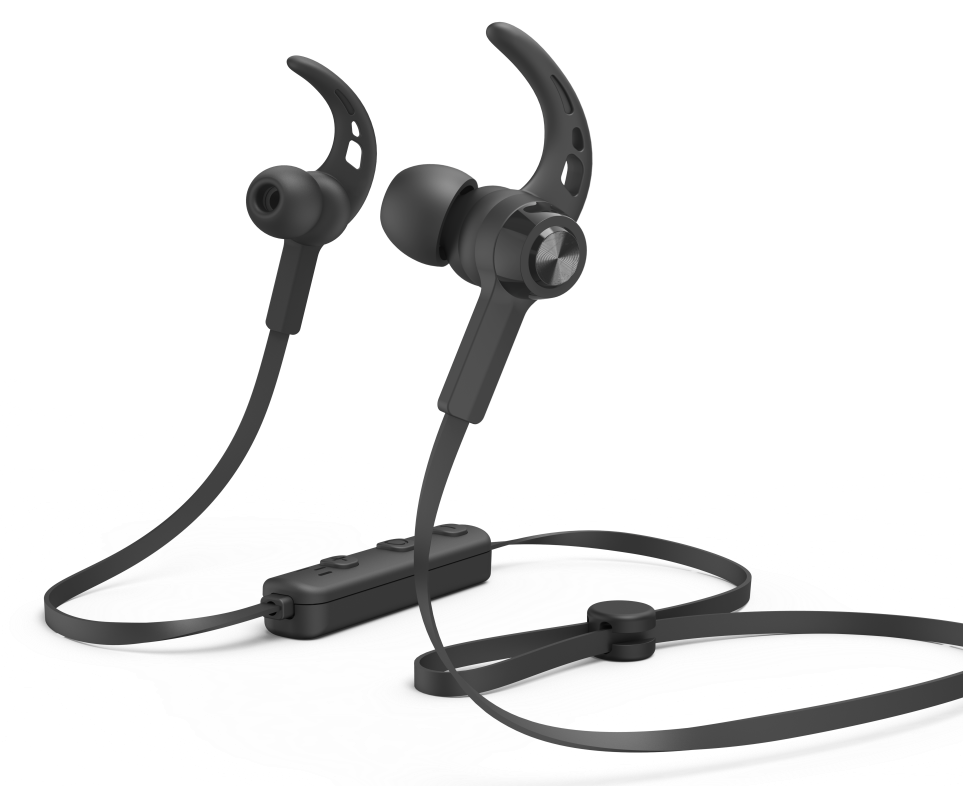 HAMA Connect sztereo bluetooth headset, fekete (184121)