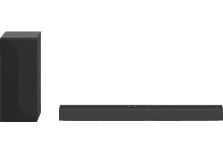 LG DS60Q, Soundbar, Black