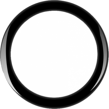 CELLECT kijelzővédő fólia, Garmin Fenix 7 47mm, fekete (LCD-GLASS-FENIX7-47)