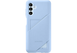 SAMSUNG Galaxy A13 5G kártyatartós hátlap, kék (EF-OA136TLEG)