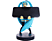 EXQUISITE GAMING Hatsune Miku - Cable Guy - Supporto per controller e smartphone (Nero/Blu/Crema)