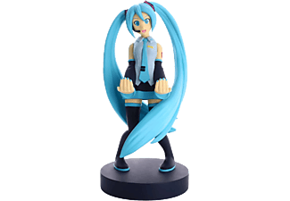 EXQUISITE GAMING Hatsune Miku-Câble Guy - Support pour téléphone portable et manette (Noir/bleu/crème)